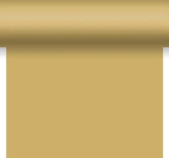 Tafelloper Goud - Duni Tafelloper 480 Cm Papier Goud - Tafel Versiering