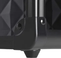 Make-upkoffer, Kapperskoffer, Cosmeticakoffer, Lege Nagelkoffer, Multikoffer, Afsluitbaar Voor Nageldesign/massageolie/fotoapparatuur, 34,7 X 22,2 X 25 Cm , Volledig Zwart HM-YAHEE-411233 -RHRQuality winkel 1200x1126 2