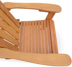 Alice's Garden Relaxstoel Adirondack Salamanca - FSC Eucalyptushout – Naturel -RHRQuality winkel 1200x1134 4