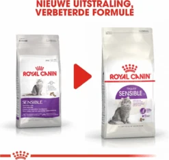Royal Canin Sensible 33 - Kattenvoer - 10+2 Kg Bonusbag -RHRQuality winkel 1200x1135 1