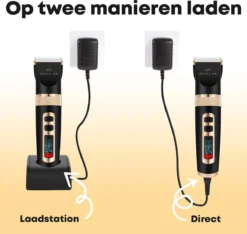 Hondentondeuse Professioneel - 2 In 1 - Honden & Katten - Hondentrimmer - Dikke & Dunne Vacht 13 Hondentondeuse Professioneel - 2 In 1 - Honden & Katten - Hondentrimmer - Dikke & Dunne Vacht -RHRQuality winkel 1200x1136 3
