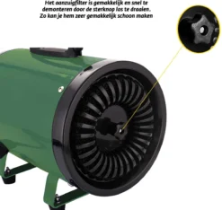 Gridbyt Professionele Hondenföhn – Waterblazer Voor Honden – Voor Een Mooie Vacht – Groen -RHRQuality winkel 1200x1137