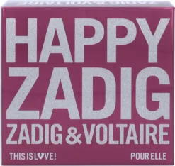 Zadig & Voltaire This Is Love! Giftset - 50 Ml Eau De Parfum + Toilettas - Geurengeschenkset -RHRQuality winkel 1200x1138