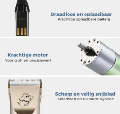 LifeGoods Hondentondeuse - Voor Katten En Honden - Complete Set - 5 Standen - Draadloos - Oplaadbaar - Goud/Zwart 13 LifeGoods Hondentondeuse - Voor Katten En Honden - Complete Set - 5 Standen - Draadloos - Oplaadbaar - Goud/Zwart -RHRQuality winkel 1200x1143 1