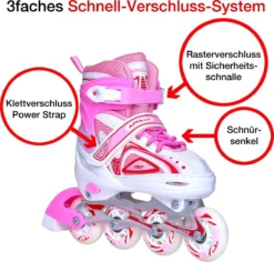 Apollo® Apollo Verstelbare Inline Skates Super Blades LED 12 Apollo® Apollo Verstelbare Inline Skates Super Blades LED -RHRQuality winkel 1200x1147 3