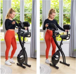 BluMill X-Bike - Opvouwbare Hometrainer - Fitness Fiets - Met Rugleuning - Incl. Extra Weerstandsbanden -RHRQuality winkel 1200x1158 4