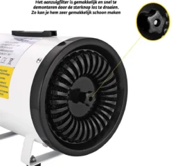 Gridbyt Professionele Hondenföhn – Waterblazer Voor Honden – Voor Een Mooie Vacht – Wit -RHRQuality winkel 1200x1164 1