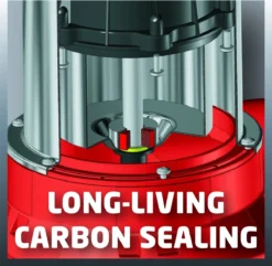 Einhell Dompelpomp GC-SP 3580 LL (350 W - 8000 L/h - 1 Mm Restwater - Traploos Instelbare Vlotterschakelaar - GeÃ¯ntegreerd Terugslagventiel - Draaghandvat - Kabelopwikkeling - Mechanische Afdichting) -RHRQuality winkel 1200x1169 1