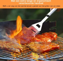 Saveur Royal® 35-delige Barbecue Gereedschapset In Roestvrij Staal - BBQ Grill Set Met Draagtas - Barbecuegerei-sets - Barbecue Accessoires Gereedschap - 35-delig -RHRQuality winkel 1200x1170 2