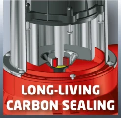 Einhell Dompelpomp GC-SP 3580 LL (350 W - 8000 L/h - 1 Mm Restwater - Traploos Instelbare Vlotterschakelaar - GeÃ¯ntegreerd Terugslagventiel - Draaghandvat - Kabelopwikkeling - Mechanische Afdichting) -RHRQuality winkel 1200x1173 2