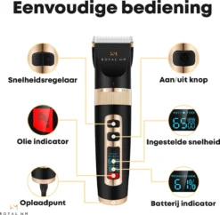 Hondentondeuse Professioneel - 2 In 1 - Honden & Katten - Hondentrimmer - Dikke & Dunne Vacht 9 Hondentondeuse Professioneel - 2 In 1 - Honden & Katten - Hondentrimmer - Dikke & Dunne Vacht -RHRQuality winkel 1200x1174 1