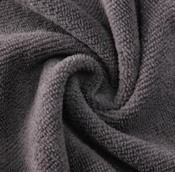 N4dogs – Hondenhanddoek – Honden Handdoek – Microvezel Handdoek – Handdoek Hond – Droogdoek Hond – Dierendeken – Sterk Absorberend – Handdoek Met Zakken - Grijs - 66 X 23 Cm -RHRQuality winkel 1200x1179