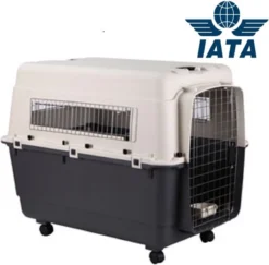 Flamingo - Hondentransportbox Nomad - L - Grijs - 57 X 80 X 60 Cm -RHRQuality winkel 1200x1180 2