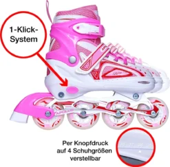 Apollo® Apollo Verstelbare Inline Skates Super Blades LED 13 Apollo® Apollo Verstelbare Inline Skates Super Blades LED -RHRQuality winkel 1200x1180 5