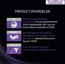 Purina One Purina Pro Plan Veterinary Diets - Fortiflora Kat - Probiotic - 30 X 1 Gram -RHRQuality winkel 1200x1193 1