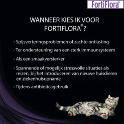 Purina One Purina Pro Plan Veterinary Diets - Fortiflora Kat - Probiotic - 30 X 1 Gram -RHRQuality winkel 1200x1193 2