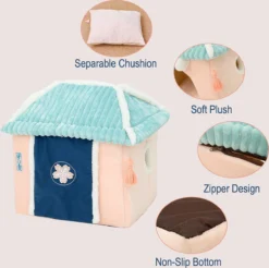 Merkloos Petsential Sakura Japanse Mand - Voor Katten (kattenmand) En Kleine Huisdieren (huisdierenmand) 13 Merkloos Petsential Sakura Japanse Mand - Voor Katten (kattenmand) En Kleine Huisdieren (huisdierenmand) -RHRQuality winkel 1200x1195 2