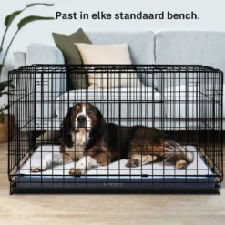 CozySense® - Orthopedisch Hondenkussen - Hondenkussen 90 X 55 Cm - Ook Geschikt Als Benchkussen & Hondenbed - Hondenkussen Bank - Traagschuim - Waterdicht - Wasbare Hoes - Maat L -RHRQuality winkel 1200x1200 104