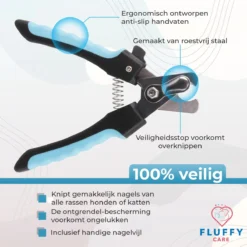 FluffyCare - Professionele Nagelschaar- Nagelschaar Hond - Nagelschaar Kat - Nagelknipper Hond En Kat - Nagelknipper Kat - Nagelknipper Hond - NagelTang Dieren - Poot Verzorging -RHRQuality winkel 1200x1200 108