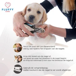 FluffyCare - Professionele Nagelschaar- Nagelschaar Hond - Nagelschaar Kat - Nagelknipper Hond En Kat - Nagelknipper Kat - Nagelknipper Hond - NagelTang Dieren - Poot Verzorging -RHRQuality winkel 1200x1200 109