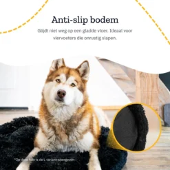 All 4 Pets Supply® Hondenmand Donut - Maat XL - Geschikt Voor Honden Tot 100 Cm - Hondenkussen - Zwart -RHRQuality winkel 1200x1200 113