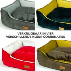 Primeplus Grote Hondenmand XL - Grijs - 100x80x20 CM - Orthopedische Hondenmanden - Hondenkussen 19 Primeplus Grote Hondenmand XL - Grijs - 100x80x20 CM - Orthopedische Hondenmanden - Hondenkussen -RHRQuality winkel 1200x1200 120