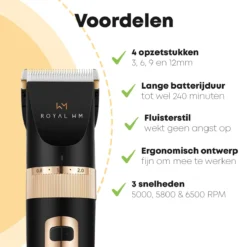 Hondentondeuse Professioneel - 2 In 1 - Honden & Katten - Hondentrimmer - Dikke & Dunne Vacht 12 Hondentondeuse Professioneel - 2 In 1 - Honden & Katten - Hondentrimmer - Dikke & Dunne Vacht -RHRQuality winkel 1200x1200 126