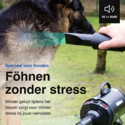 Vivid Green Waterblazer Met 3 Opzetstukken - Hondenfohn - Voor Honden - Met Geluiddemper - 2800W -RHRQuality winkel 1200x1200 142