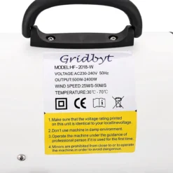 Gridbyt Professionele Hondenföhn – Waterblazer Voor Honden – Voor Een Mooie Vacht – Wit -RHRQuality winkel 1200x1200 153