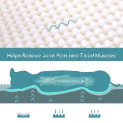 Nobleza Orthopedische Hondenkussen Wasbaar - Hondenbed - Maat L: 90 X 70 X 8 Cm - Grijs 11 Nobleza Orthopedische Hondenkussen Wasbaar - Hondenbed - Maat L: 90 X 70 X 8 Cm - Grijs -RHRQuality winkel 1200x1200 167