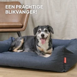 Snoozle Hondenmand - Zacht En Luxe Hondenkussen - Hondenbed - Wasbaar - Hondenmanden - 100 X 70cm -RHRQuality winkel 1200x1200 182