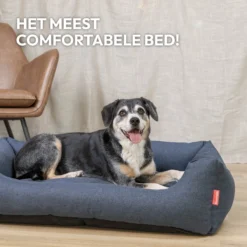 Snoozle Hondenmand - Zacht En Luxe Hondenkussen - Hondenbed - Wasbaar - Hondenmanden - 100 X 70cm -RHRQuality winkel 1200x1200 183