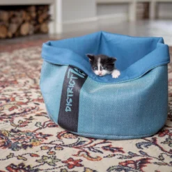 District 70 Cozy - Knusse Kattenmand Met Wasbaar Kussentje - 35x35x30cm In 4 Kleuren Beschikbaar - Merengue -RHRQuality winkel 1200x1200 192