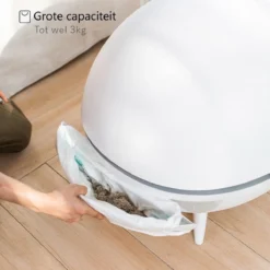 Merkloos Premium Kattenbak - Automatische - Zelfreinigende - Elektrische Kattenbak - Design Kattenbak 12 Merkloos Premium Kattenbak - Automatische - Zelfreinigende - Elektrische Kattenbak - Design Kattenbak -RHRQuality winkel 1200x1200 20