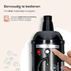MiMOPETS® Hondenföhn Met 4 Opzetstukken – Waterblazer Voor Honden Met Geluiddemper -Hondendroger - Zwart 10 MiMOPETS® Hondenföhn Met 4 Opzetstukken – Waterblazer Voor Honden Met Geluiddemper -Hondendroger - Zwart -RHRQuality winkel 1200x1200 206