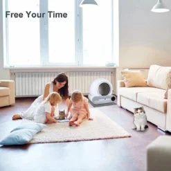 Merkloos Premium Kattenbak - Automatische - Zelfreinigende - Elektrische Kattenbak - Design Kattenbak 16 Merkloos Premium Kattenbak - Automatische - Zelfreinigende - Elektrische Kattenbak - Design Kattenbak -RHRQuality winkel 1200x1200 21