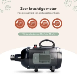 MiMOPETS® Hondenföhn Met 4 Opzetstukken – Waterblazer Voor Honden Met Geluiddemper -Hondendroger - Zwart 14 MiMOPETS® Hondenföhn Met 4 Opzetstukken – Waterblazer Voor Honden Met Geluiddemper -Hondendroger - Zwart -RHRQuality winkel 1200x1200 210