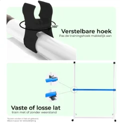 AYOO Agility Voor De Hond - Honden Training - Honden Behendigheid Set - Hondenparcours - Training Huisdieren - Honden Agility Set - Slalom - Horde - Draagzak - Agility Set - Oranje - Wit - GRATIS Speeltouw 11 AYOO Agility Voor De Hond - Honden Training - Honden Behendigheid Set - Hondenparcours - Training Huisdieren - Honden Agility Set - Slalom - Horde - Draagzak - Agility Set - Oranje - Wit - GRATIS Speeltouw -RHRQuality winkel 1200x1200 246