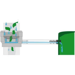 Regenton Vulautomaat 60 - 100 Mm + Afsluiter En Bladvanger -RHRQuality winkel 1200x1200 256