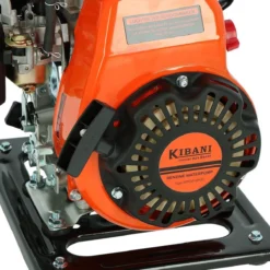 Kibani Waterpomp 8.000 Liter P/uur - 98 Cc / 1.5 PK 4-takt Benzine Motor - 4000 Toeren/Minuut - Doorstroming 8 M³ P/uur - Tuinpomp -RHRQuality winkel 1200x1200 260