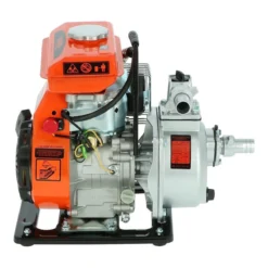 Kibani Waterpomp 8.000 Liter P/uur - 98 Cc / 1.5 PK 4-takt Benzine Motor - 4000 Toeren/Minuut - Doorstroming 8 M³ P/uur - Tuinpomp -RHRQuality winkel 1200x1200 263