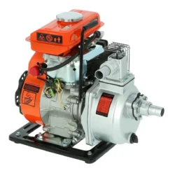 Kibani Waterpomp 8.000 Liter P/uur - 98 Cc / 1.5 PK 4-takt Benzine Motor - 4000 Toeren/Minuut - Doorstroming 8 M³ P/uur - Tuinpomp -RHRQuality winkel 1200x1200 265