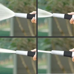 Buxibo - Wandslangenbox 20 Meter + 2 Meter - Tuinslang Met Haspel - 9 Sproei Standen - Slangenhouder 180° Draaibaar - Tuinslanghaspel Zwart+ Gratis Sproeier - Zwart -RHRQuality winkel 1200x1200 280