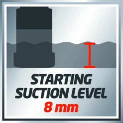 Einhell Dompelpomp GC-SP 3580 LL (350 W - 8000 L/h - 1 Mm Restwater - Traploos Instelbare Vlotterschakelaar - GeÃ¯ntegreerd Terugslagventiel - Draaghandvat - Kabelopwikkeling - Mechanische Afdichting) -RHRQuality winkel 1200x1200 296