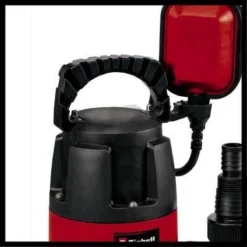 Einhell Dompelpomp GC-SP 3580 LL (350 W - 8000 L/h - 1 Mm Restwater - Traploos Instelbare Vlotterschakelaar - GeÃ¯ntegreerd Terugslagventiel - Draaghandvat - Kabelopwikkeling - Mechanische Afdichting) -RHRQuality winkel 1200x1200 298
