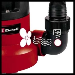 Einhell Dompelpomp GC-SP 3580 LL (350 W - 8000 L/h - 1 Mm Restwater - Traploos Instelbare Vlotterschakelaar - GeÃ¯ntegreerd Terugslagventiel - Draaghandvat - Kabelopwikkeling - Mechanische Afdichting) -RHRQuality winkel 1200x1200 304