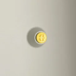 Elho Vivo Structure Finish Vierkant 40 - Plantenbak Voor Binnen & Buiten - Ø 39 X H 41 - Grijs/Warm Grijs -RHRQuality winkel 1200x1200 345