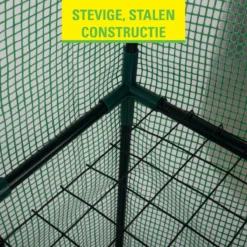 Kinzo Garden - Plastic Broeikas - Serre Van Meerdere Verdiepingen - 143 X 73 X 195 - Groen -RHRQuality winkel 1200x1200 362