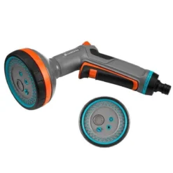 GARDENA - Comfort Broeskop - 5 Straalsoorten - Grijs -RHRQuality winkel 1200x1200 373