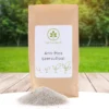 Anti Mos Ijzersulfaat - Dood Het Mos In Uw Gazon En Bevordert De Diepgroene Kleur - 12kg - 200m² - Direct En Gemakkelijk Te Strooien - Gazonmest - Mos Bestrijding - Hersluitbare Verpakking